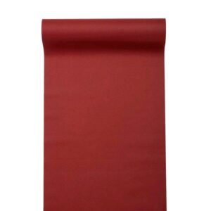 Table runner roll burgundy non-woven 0.4x24 m Lisah Pro.mundi