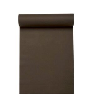 Table runner roll chocolate non-woven 0.4x24 m Lisah Pro.mundi