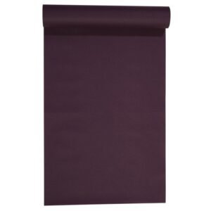 Table runner roll purple non-woven 0.4x24 m Lisah Pro.mundi