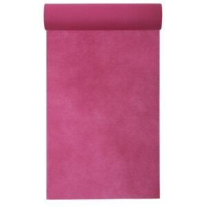 Table runner roll raspberry non-woven 0.4x24 m Lisah Pro.mundi
