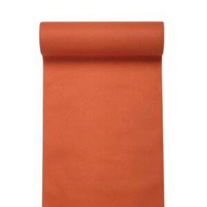 Table runner roll terracotta non-woven 0.4x24 m Lisah Pro.mundi