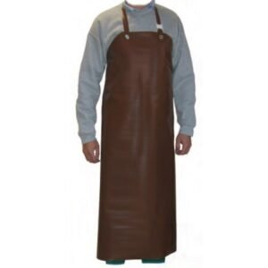 APRON CHOCOLATE L90XH115CM 300 MICRONS POLYURETHANE