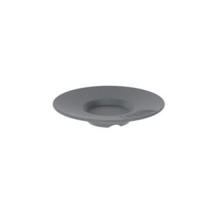 TALON GREY SAUCER FOR 10CL CUP MELAMINE DALEBROOK