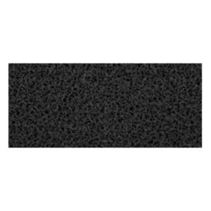 CARPET BLACK 90X200CM ANTI-SLIP WEATHER RESISTANT