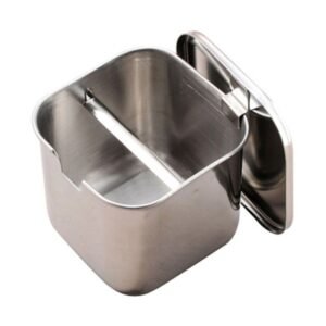 TAREKAN SAUCE POT 10.16X10.16XH8.89CM SST