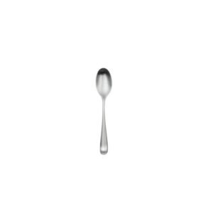 TEA SPOON THICK. 3.0MM STAINLESS STEEL MOGANO SATIN CHARINGWORTH