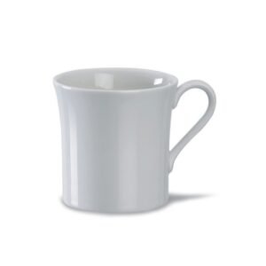 Teacup round ivory glazed 25 cl Ø 8.3 cm Fine Dine Rak