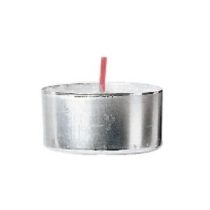 Tealight round white Ø 3.9 cm 1.6 cm Spaas (70 pieces)