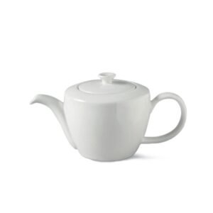 Teapot round ivory glazed 40 cl Ø 11 cm Classic Gourmet Rak