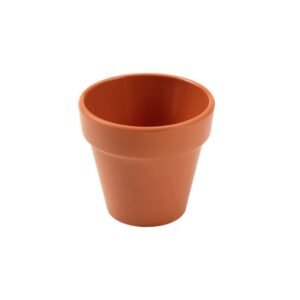 TERRACOTTA POT 23.7CL D8.9XH7.9CM MELAMINE