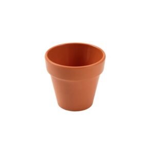 TERRACOTTA POT 5.9CL D7XH6CM MELAMINE