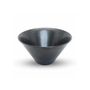 TESSA RAMEN BOWL 124 CL BLACK D19XH10CM KORIN