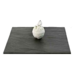 TEXTURA PLATE PACK OF 50 BLACK L27 X W27CM