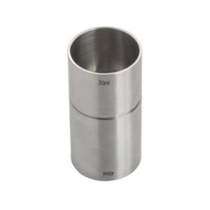 THIMBLE JIGGER 30/45ML STAINLESS STEEL