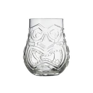 TUMBLER 47CL CLEAR GLASS TIKI