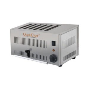 TOASTER 6-SLICES PRO.INOX 50-250°C L46X21XH22.5CM 230V-1PH/50-60HZ 2.5KW