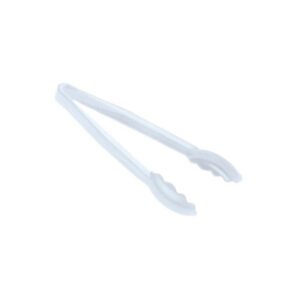 TONG SCALLOP GRIP L30.5CM CLEAR POLYCARBONATE