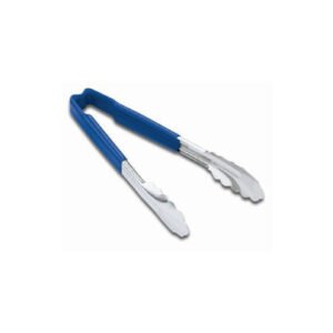 TONGS OAK LEAF HEAVY DUTY L24.5CM BLUE HANDLE