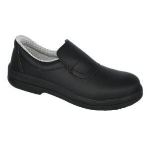 Safety loafer black 44 Tony Nordways