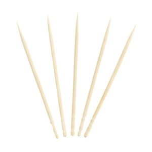 Toothpick beige 6.5 cm