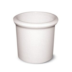 Toothpick holder rectangular ivory glazed 6 cm Banquet Rak