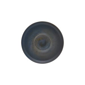 TORNADO SAUCER 14CM STONEWARE ACCOLADE