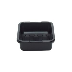 TOTE BOX BLACK L51.5 X W37.9 X H12.6CM 14L POLYPROPYLENE