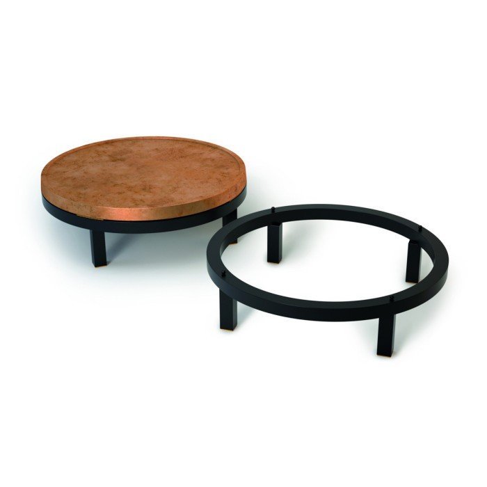 tray-round-copper-melamine-o-285-cm-utah-copper-creative-display