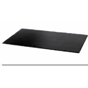 TRAY SLATE GN2/4 53X16.2CM NON-SLIP FEET NATURAL