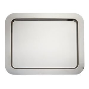 Tray 45x35 cm stainless steel Traiteur Pro.mundi