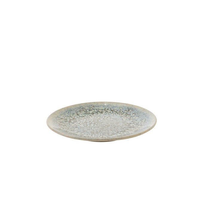 TROPIC COUPE PLATE D21CM STONEWARE ACCOLADE