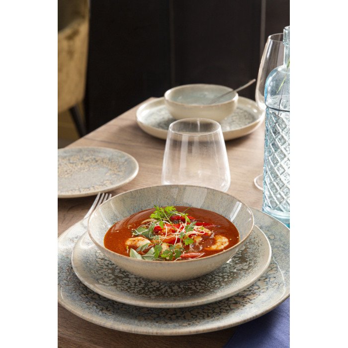 tropic-coupe-plate-d21cm-stoneware-accolade