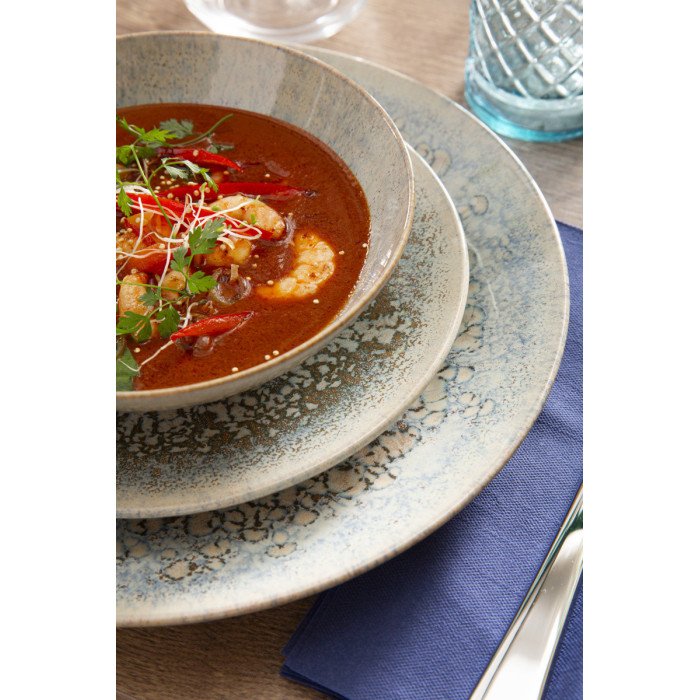 tropic-coupe-plate-d21cm-stoneware-accolade