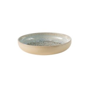 TROPIC FLAT PLATE D22CM STONEWARE ACCOLADE