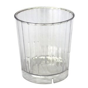 TUMBLER Ø8.6CM H9.5CM 35.5CL CLEAR SAN LINEA