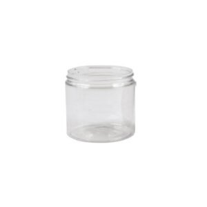 TWIST BODEGA JAR 25CL CLEAR WITHOUT LID PACK OF 100 CLEAR