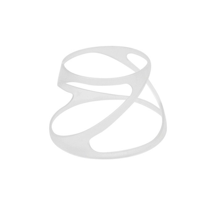 TWIST BUFFET RISER CLEAR H10CM POLYCARBONATE