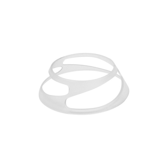 TWIST BUFFET RISER CLEAR H5CM POLYCARBONATE DALEBROOK