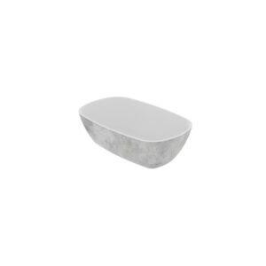 URBAN CROCK WHITE 1/4 SIZE 150CL MELAMINE DALEBROOK