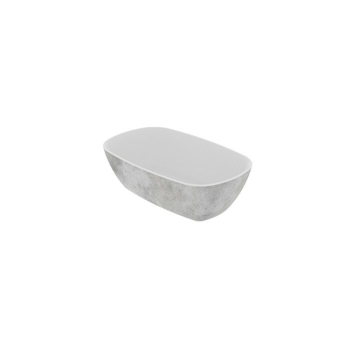 URBAN CROCK WHITE 1/4 SIZE 150CL MELAMINE DALEBROOK