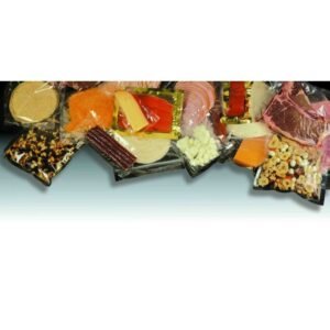 Vacuum bag plastic transparent 50x30 cm 90 micron