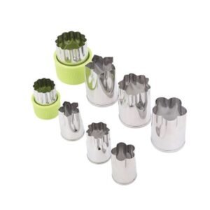 VEGETABLE MOULD SET OF 6 L4CM SST