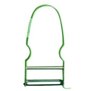 Vegetable peeler 11 cm stainless steel stainless steel plain coloured