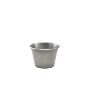 vintage ramekin Ø 6cm 7cl steel genware
