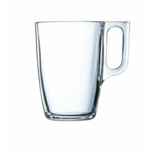 Voluto Mug 32cl tempered glass Arcoroc