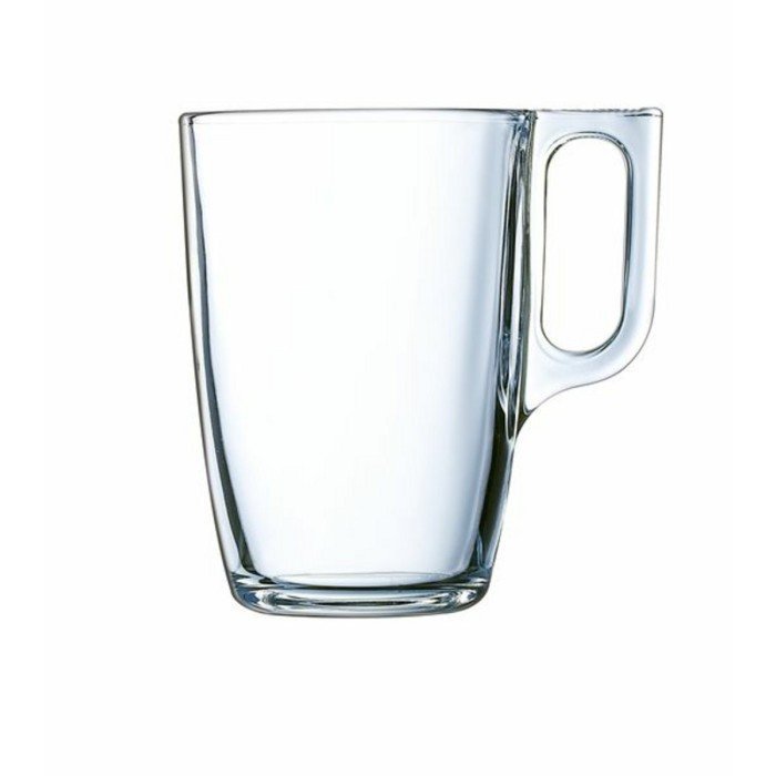 Voluto Mug 32cl tempered glass Arcoroc