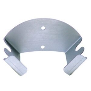 WALL RACK ALUMINIUM FOR 2 PIZZA OVEN PEELS