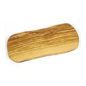 WAVE BOARD 30X20X1.6CM OLIVE WOOD