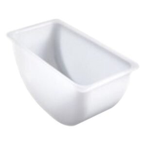WHITE PLASTIC INSERT FOR SPICE BOX POLYCARB 6 COMPARTMENTS