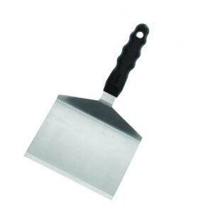 WIDE TURNER SST BLADE 16X11.5CM LENGHT 26CM BLACK ERGONOMIC HANDLE